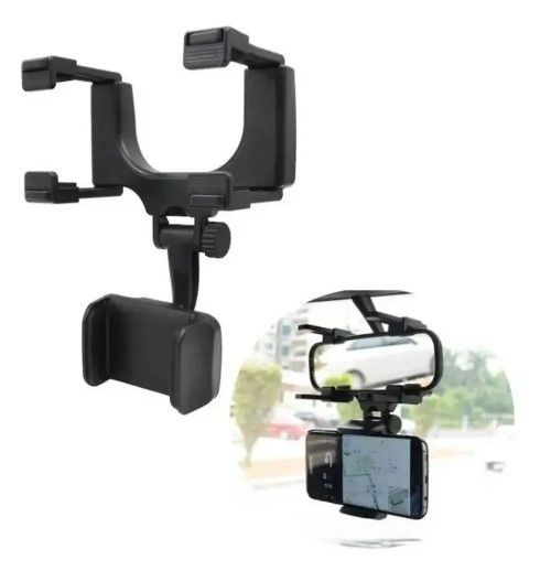 Miniatura 3 de Soporte Holder Celular Espejo Retrovisor